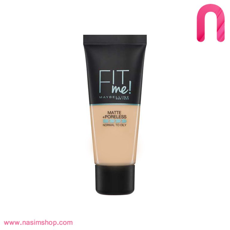 کرم پودر مات میبلین مدل فیت می Maybelline Fit Me Matte
