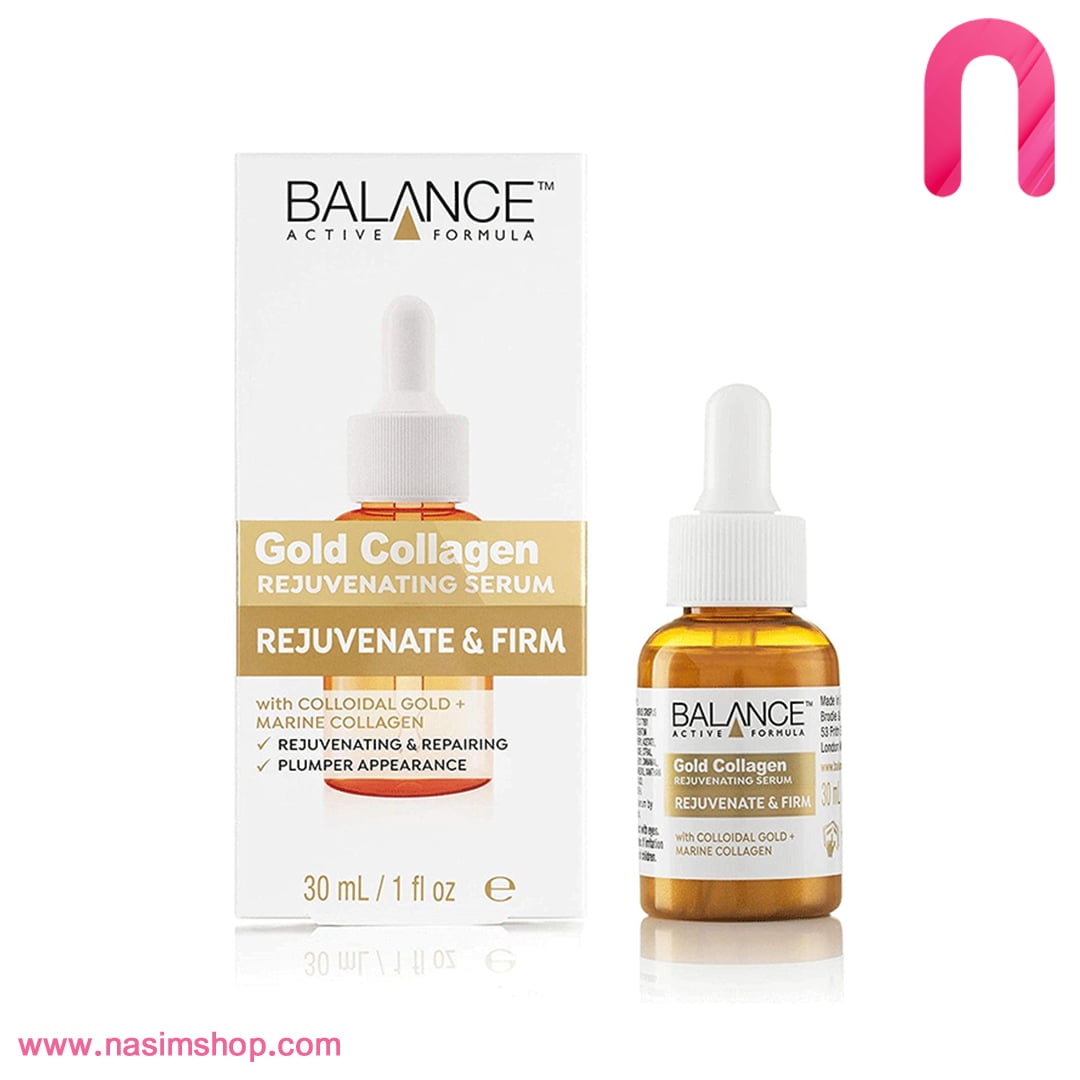 سرم جوانساز و لیفتینگ گلد کلاژن بالانس Balance Gold Collagen Serum